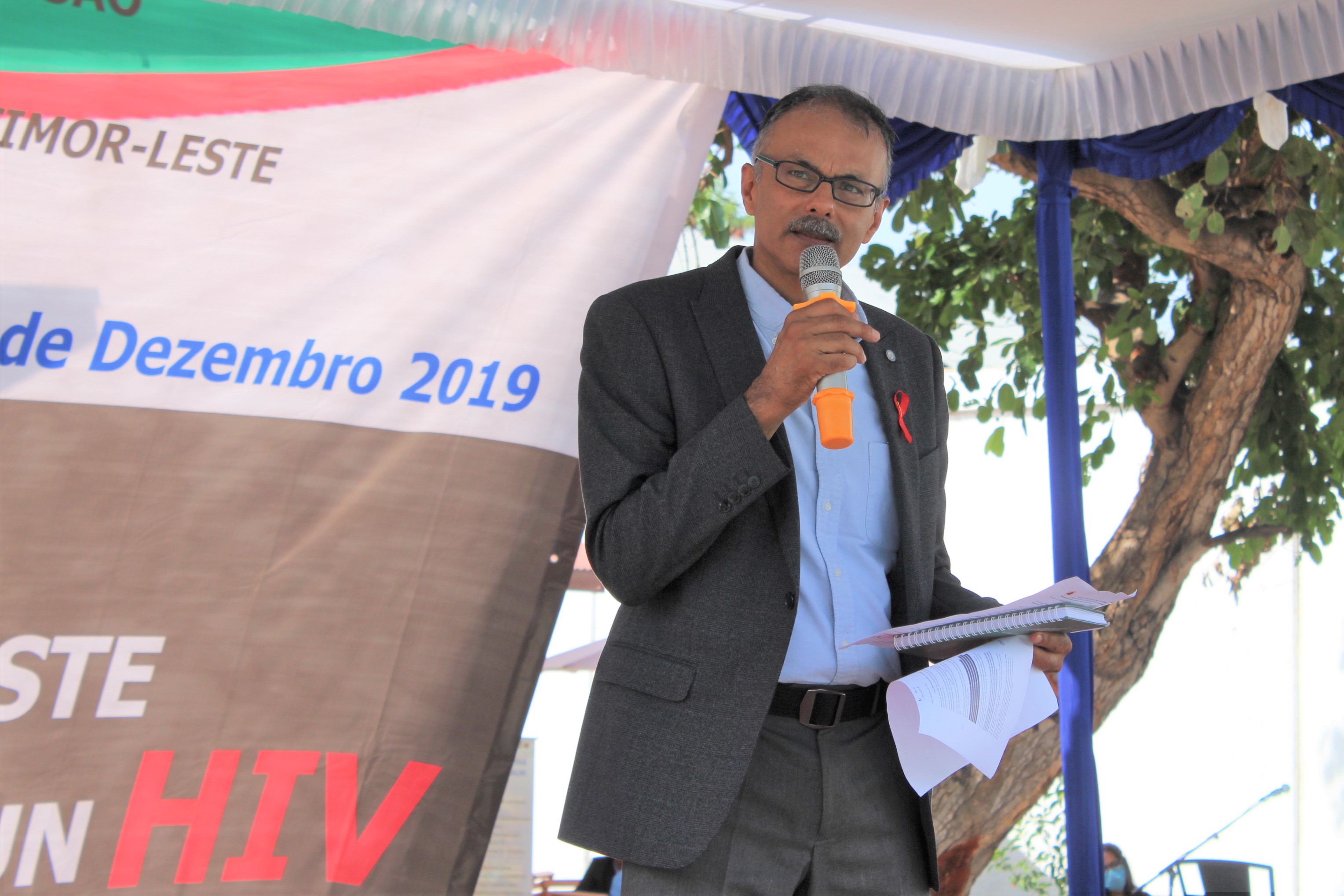 UN Resident Coordinator's speech on World AIDS Day in Timor-Leste